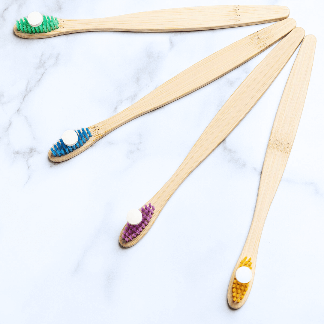 CHILDREN'S BUTTERMINT TOOTHPASTE TABS - GudYu