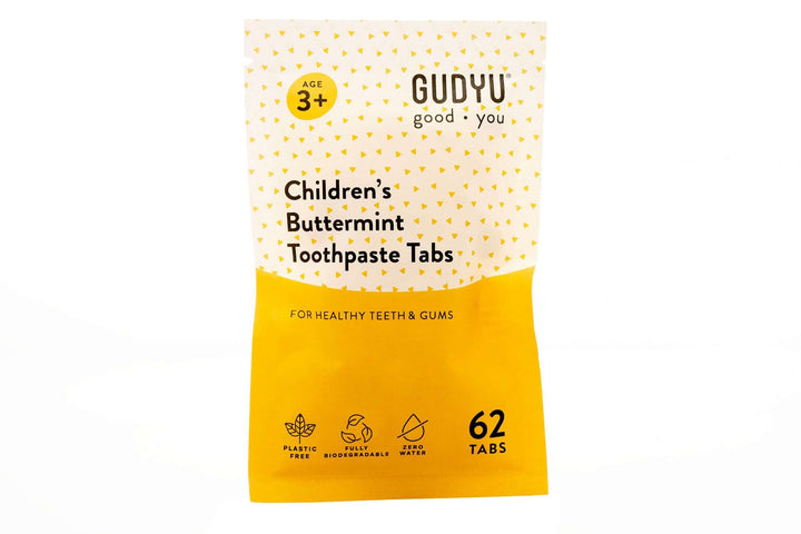 children's toothpaste tablets