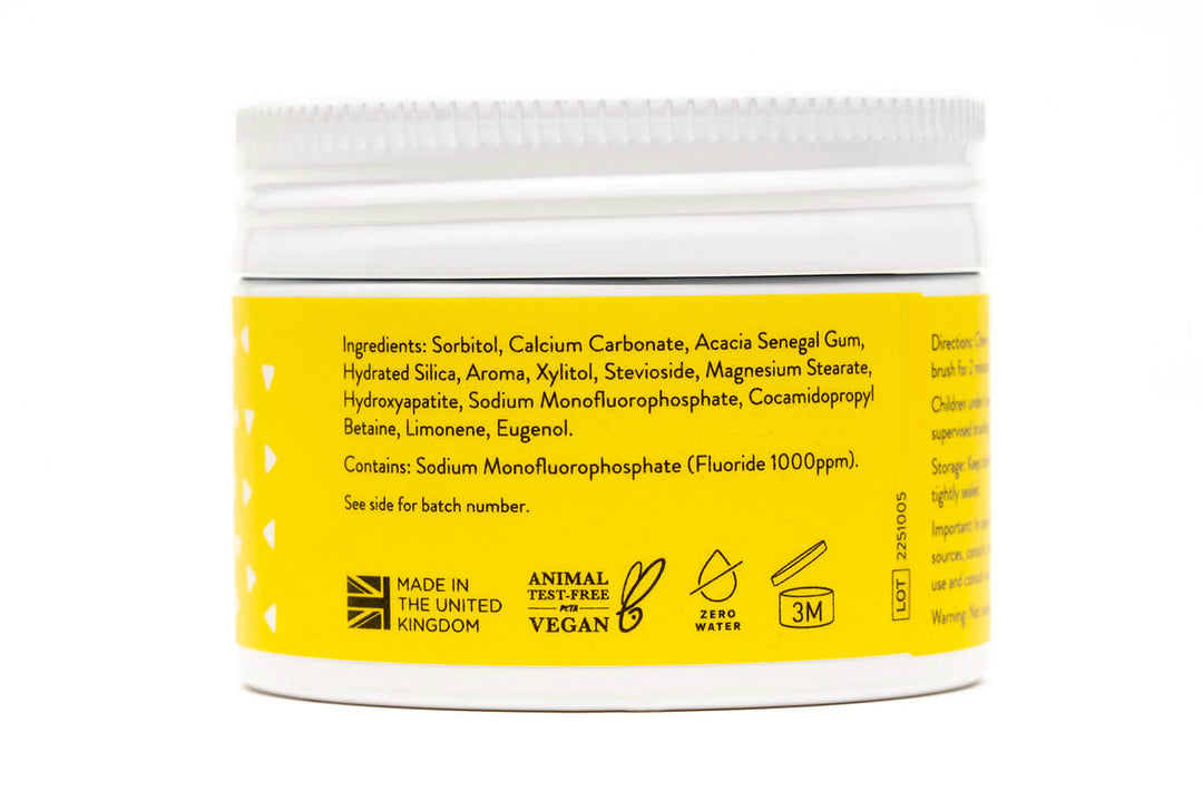 CHILDREN'S BUTTERMINT TOOTHPASTE TABS - GudYu