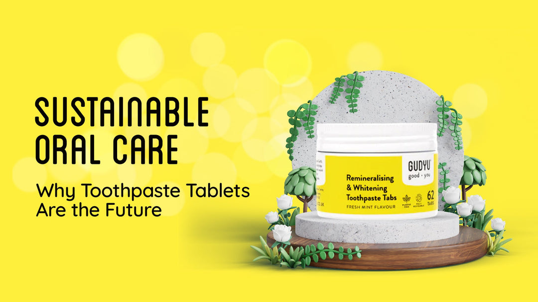 Sustainable Toothpaste Tablets UK 