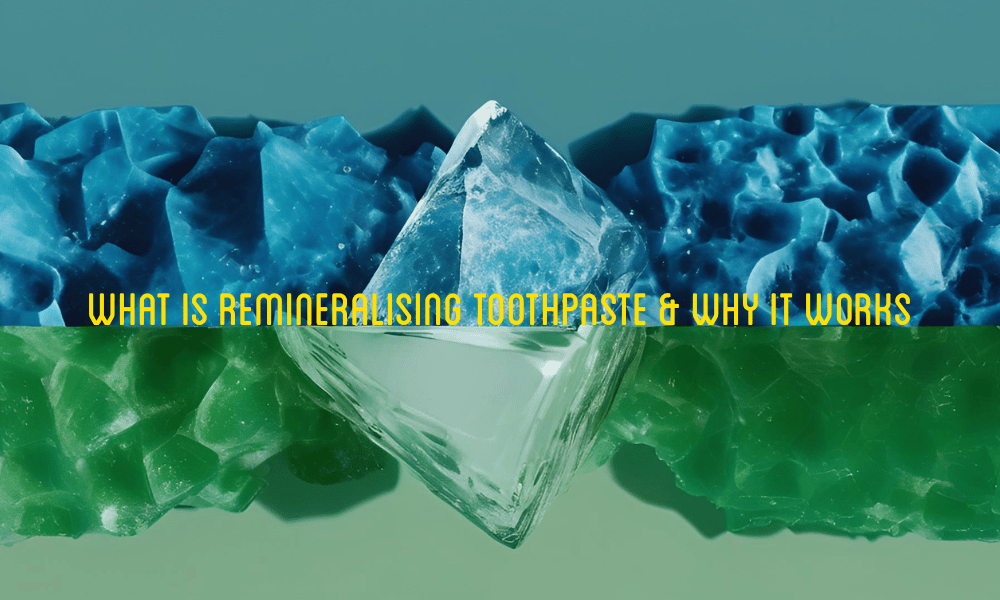 What is remineralising toothpaste?