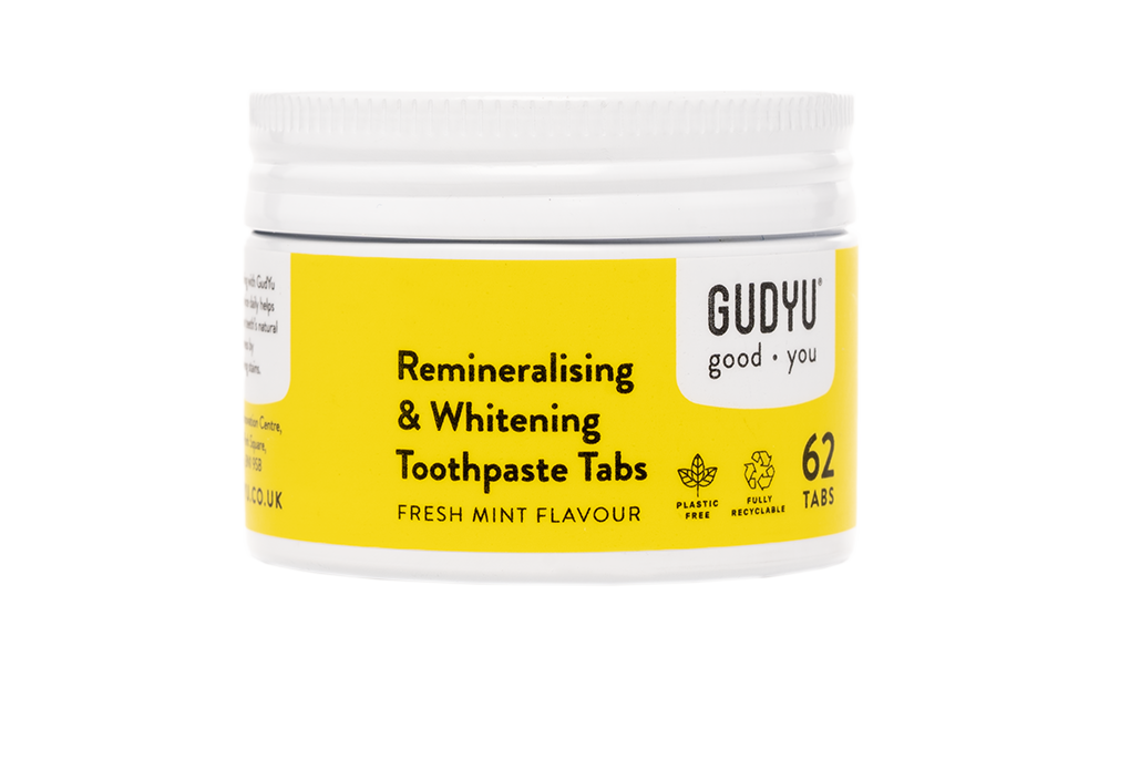 remineralising and whitening-toothpaste tabs