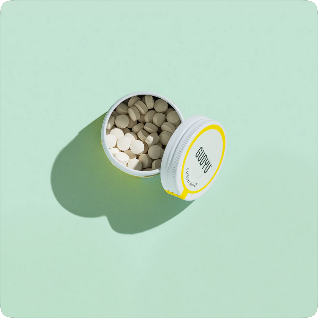 Remineralising and Whitening Toothpaste Tablets