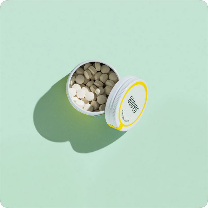 Remineralising and Whitening Toothpaste Tablets