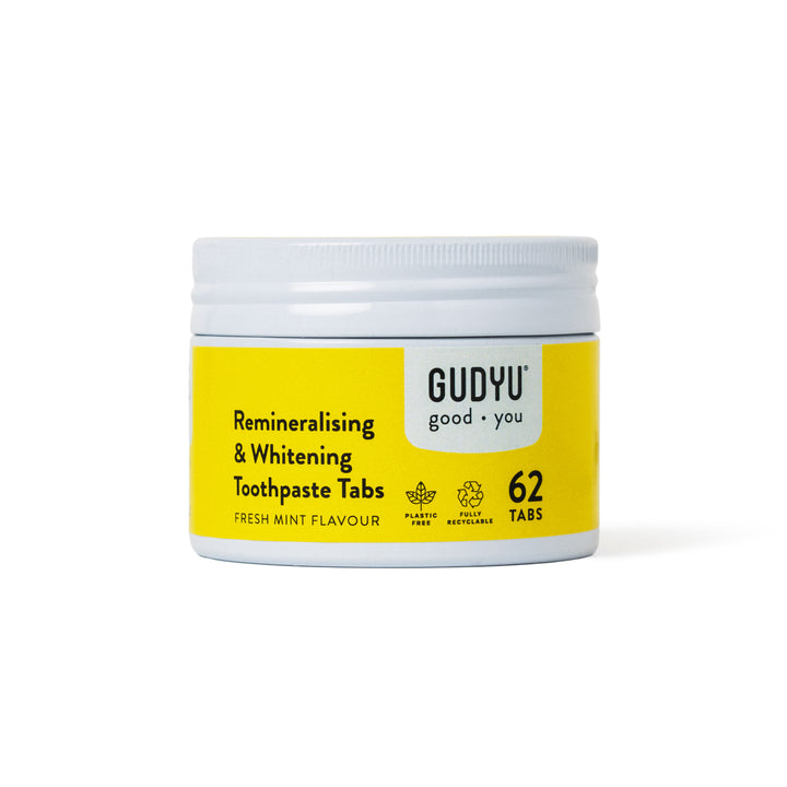 Remineralising & Whitening Toothpaste Tablets