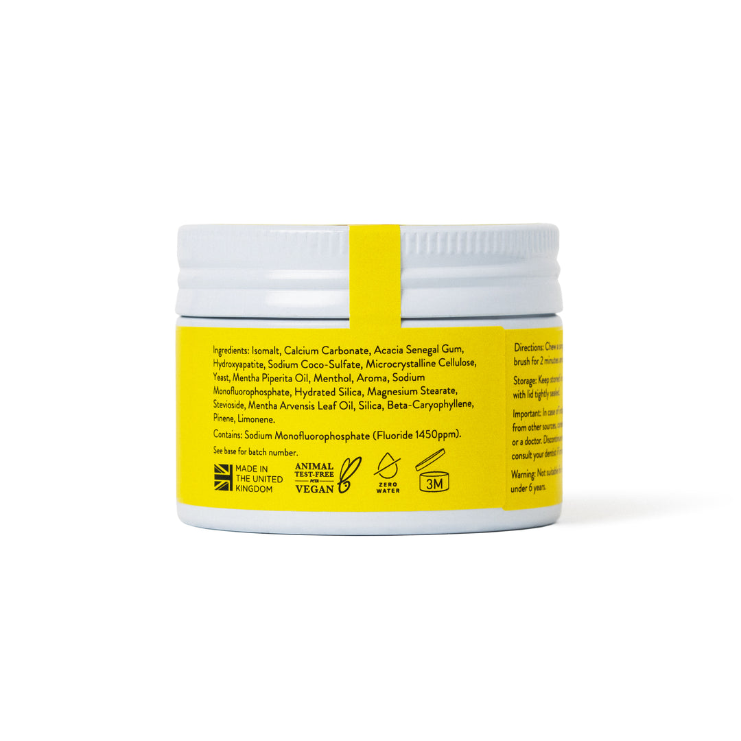 Remineralising & Whitening Toothpaste Tablets