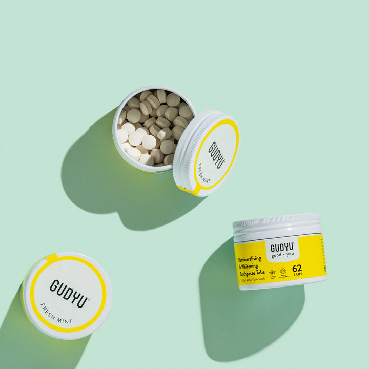 Remineralising & Whitening Toothpaste Tablets