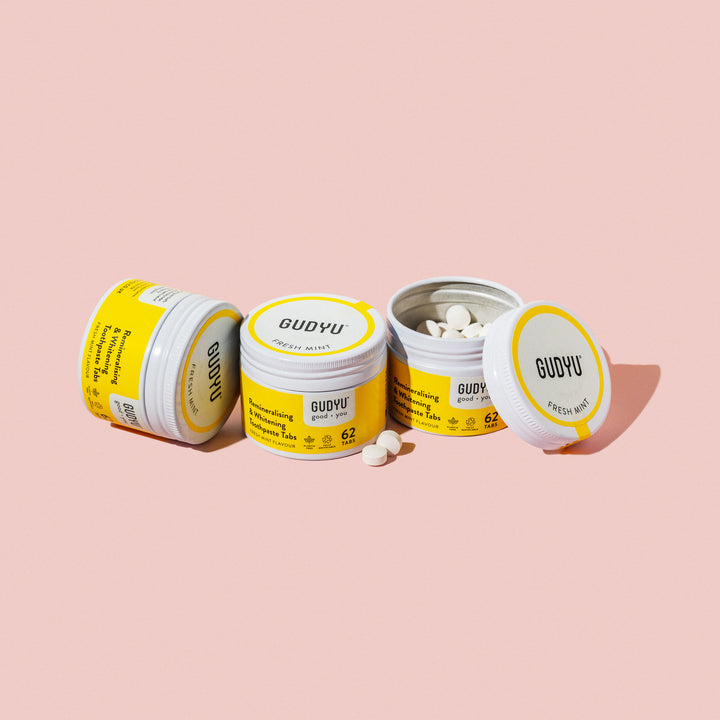 Remineralising & Whitening Toothpaste Tablets