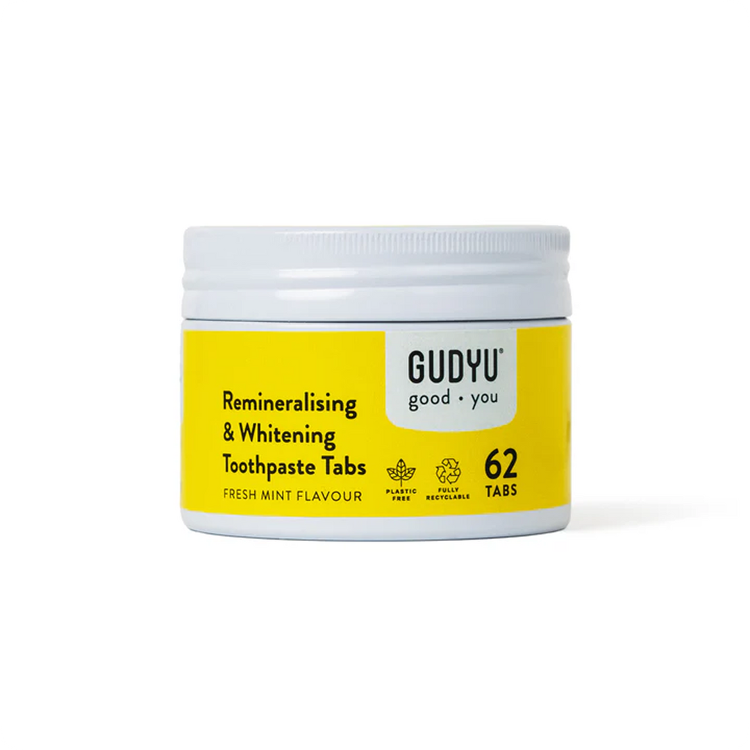 Remineralising and Whitening Toothpaste Tablets