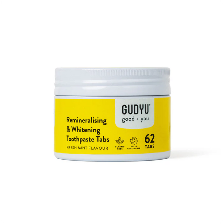 Remineralising and Whitening Toothpaste Tablets